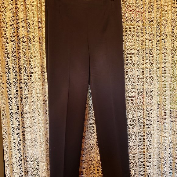 Talbots Pants - Talbots Navy Blue Slacks 6p